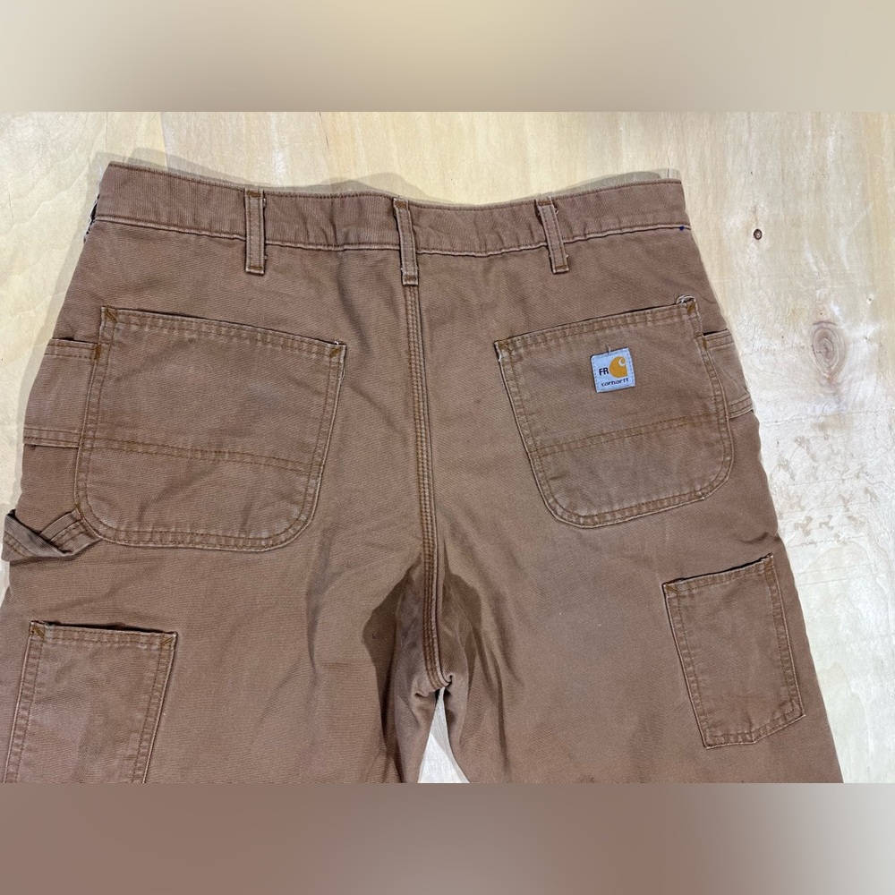Carhartt FRB194 fire resistant pants 36x32